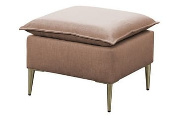 Staffin Fotpall 50 cm Light brown - Products - Möbler - Fåtölj & stolar - Pall & puff - Fotpallar