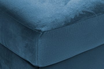 Trend Fotpall - Midnattsblå Sammet - Products - Möbler - Fåtölj & stolar - Pall & puff - Fotpallar
