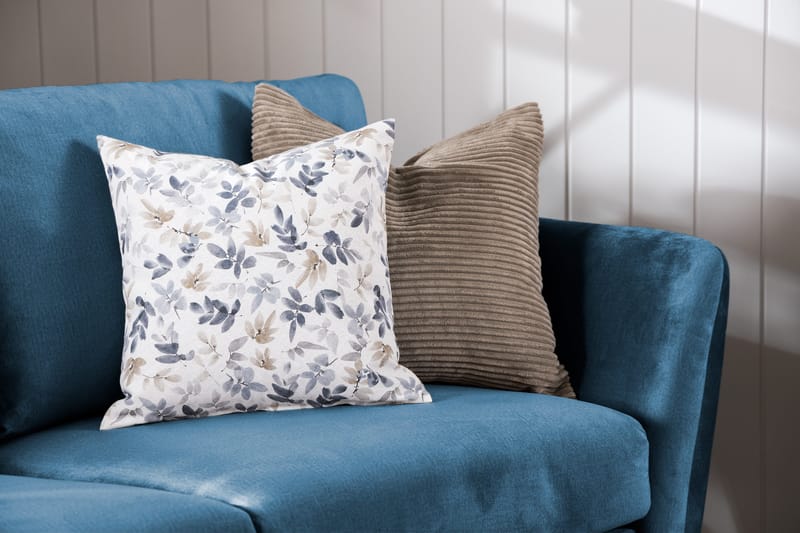 Trend Fotpall - Midnattsblå Sammet - Products - Möbler - Fåtölj & stolar - Pall & puff - Fotpallar