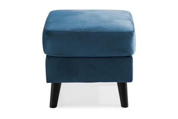 Trend Fotpall - Midnattsblå Sammet - Products - Möbler - Fåtölj & stolar - Pall & puff - Fotpallar