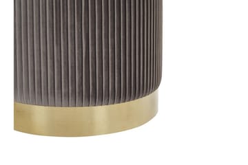 Trumelet Fotpall med Förvaring 2-pack - Grå - Products - Möbler - Fåtölj & stolar - Pall & puff - Fotpallar