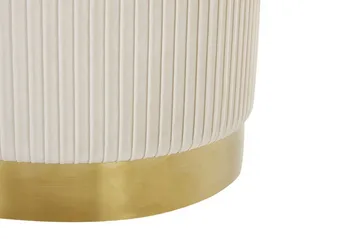 Trumelet Fotpall med Förvaring 2-pack - Vit - Products - Möbler - Fåtölj & stolar - Pall & puff - Fotpallar