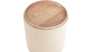 Velmira Puff 2 delar 39 cm Rund - Beige - Products - Möbler - Fåtölj & stolar - Pall & puff - Sittpuff