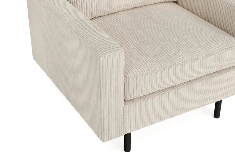 Peppe Manchester Fåtölj 76 cm Bred - Beige - Products - Möbler - Fåtölj & stolar - Fåtölj - Clubfåtölj