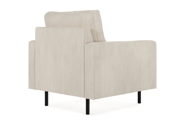 Peppe Manchester Fåtölj 76 cm Bred - Beige - Products - Möbler - Fåtölj & stolar - Fåtölj - Clubfåtölj