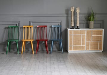 Pinnstol blå RAL5007 - Blå RAL5007 - Products - Möbler - Fåtölj & stolar - Matstol & köksstol