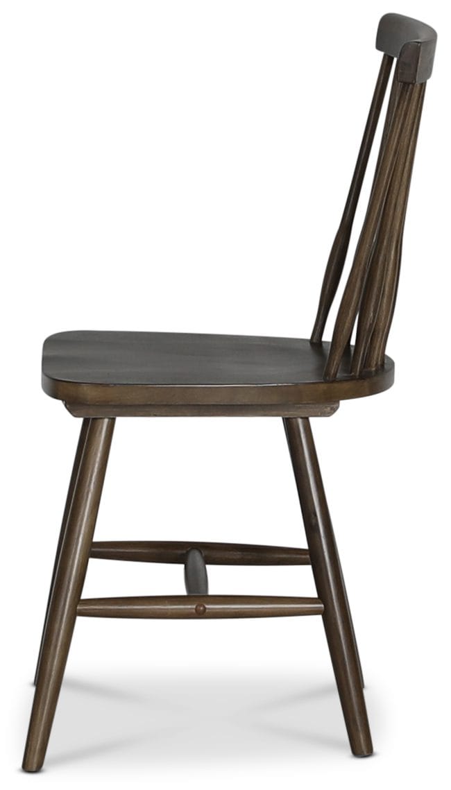 Pinnstol brunt trä - Tärnö - Smoked (brunoljad) - Products - Möbler - Fåtölj & stolar - Matstol & köksstol