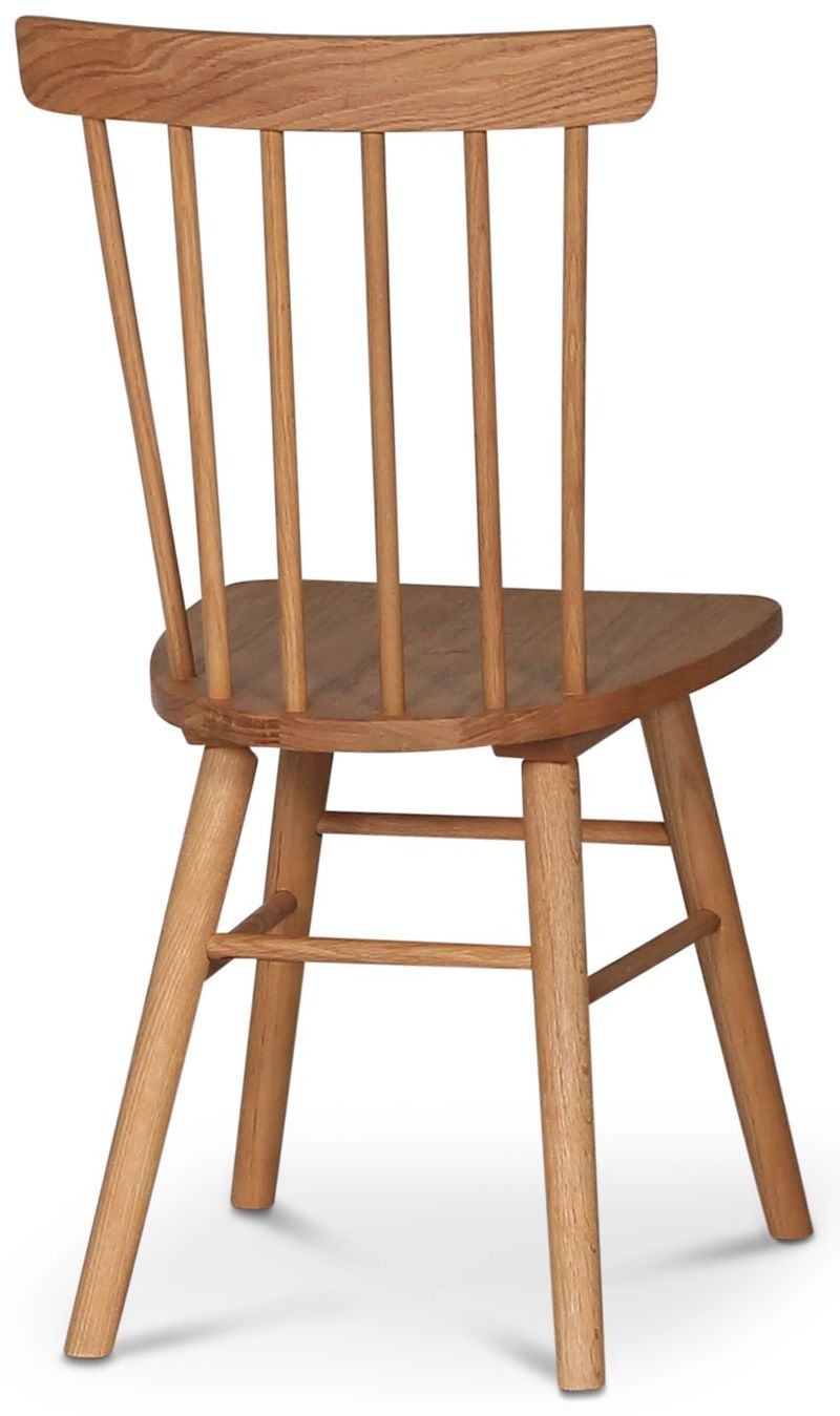 Pinnstol i ek - Orust - Ek - Products - Möbler - Fåtölj & stolar - Matstol & köksstol