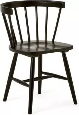 Pinnstol Sandhamn karmstol - Svart, svart