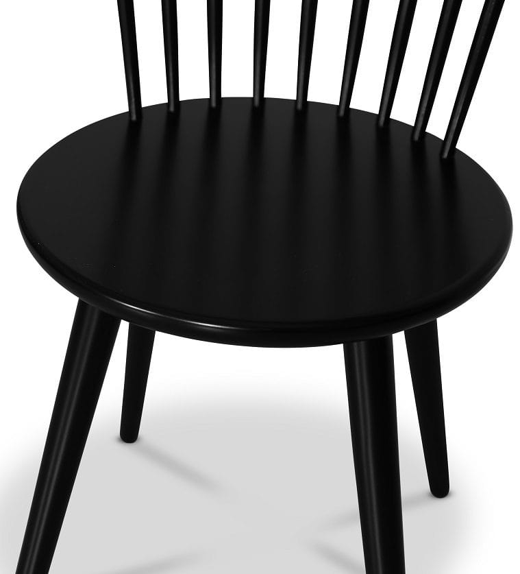 Pinnstol svart - Castor - svart - Products - Möbler - Fåtölj & stolar - Matstol & köksstol