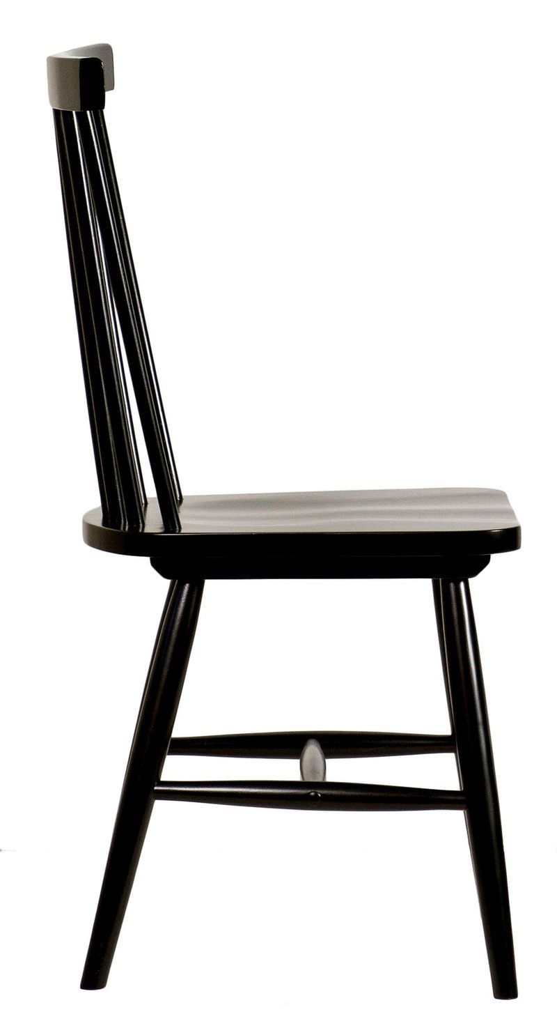 Pinnstol svart - Filippa - svart - Products - Möbler - Fåtölj & stolar - Matstol & köksstol