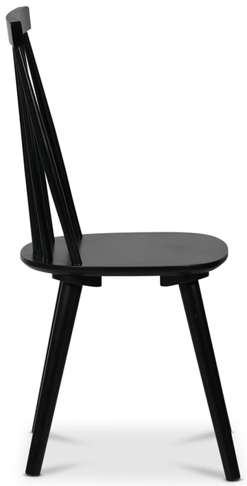 Pinnstol svart - Lotten - svart - Products - Möbler - Fåtölj & stolar - Matstol & köksstol