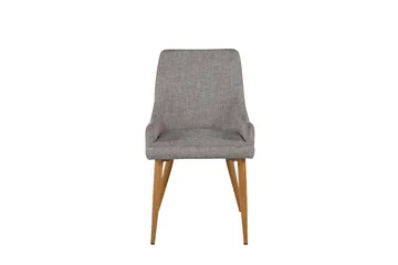 Plaza Matstol - Grå - Products - Möbler - Fåtölj & stolar - Matstol & köksstol