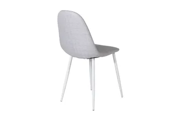 Polar Matstol - Grå/Vit - Products - Möbler - Fåtölj & stolar - Matstol & köksstol