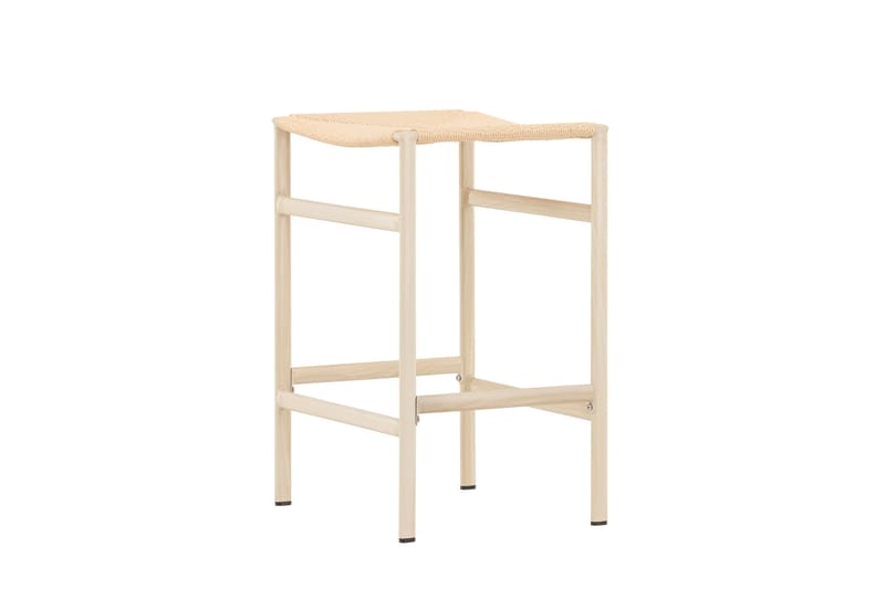 Polly Barstol 66 cm - Beige - Products - Möbler - Fåtölj & stolar - Barstol & barpall