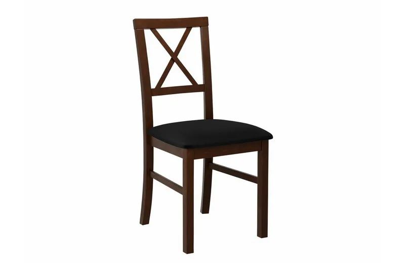 Roma Matstol Black/Wood