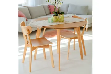 Roxby Stol Ek - Products - Möbler - Fåtölj & stolar - Matstol & köksstol