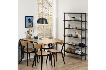 Roxby Stol Ek/Svart - Products - Möbler - Fåtölj & stolar - Matstol & köksstol