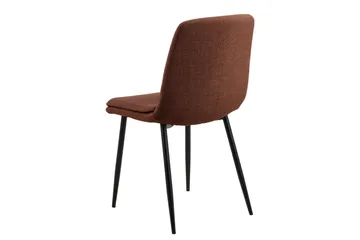 Santra Matstol - Orange - Products - Möbler - Fåtölj & stolar - Matstol & köksstol