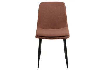 Santra Matstol - Orange - Products - Möbler - Fåtölj & stolar - Matstol & köksstol