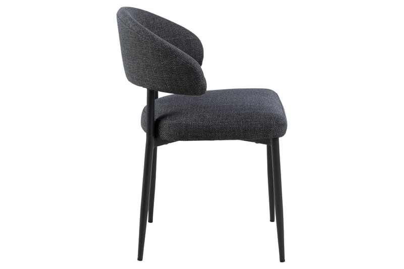 Sawako Matstol - Grå - Products - Möbler - Fåtölj & stolar - Matstol & köksstol