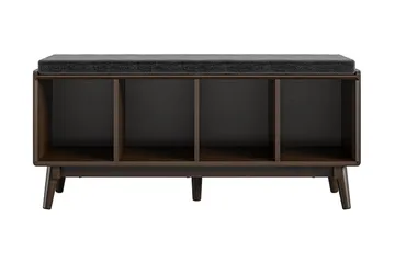 Brittany Sittbänk 118 cm Brun - Novogratz - Products - Möbler - Fåtölj & stolar - Sittbänk