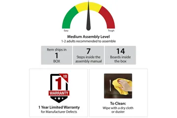 Brittany Sittbänk 118 cm Brun - Novogratz - Products - Möbler - Fåtölj & stolar - Sittbänk