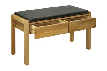 Pall Mondeo Med 2 Lådor 88xd36xh492cm - Products - Möbler - Fåtölj & stolar - Sittbänk