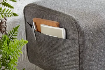 Tultered Sittbänk 120 cm - Brun - Products - Möbler - Fåtölj & stolar - Sittbänk