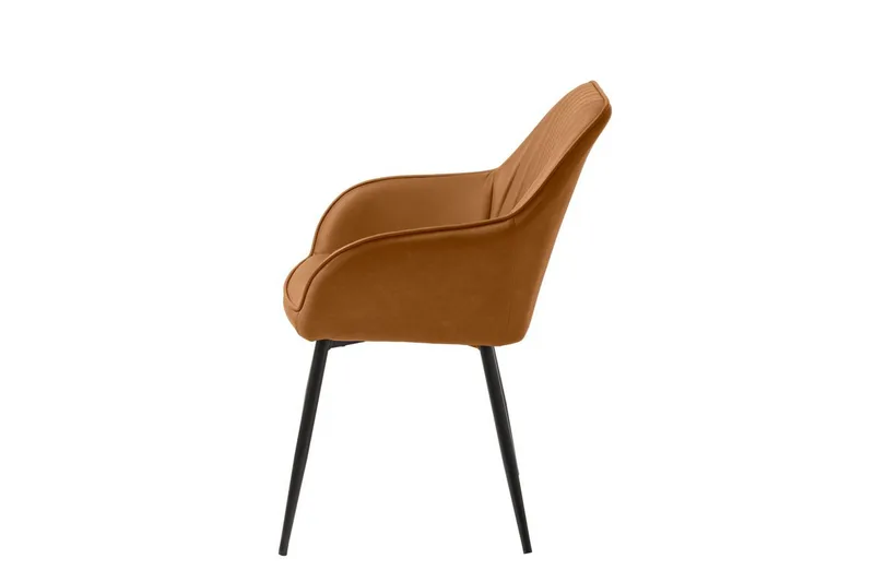 Sonal Matstol - Cognac - Products - Möbler - Fåtölj & stolar - Matstol & köksstol
