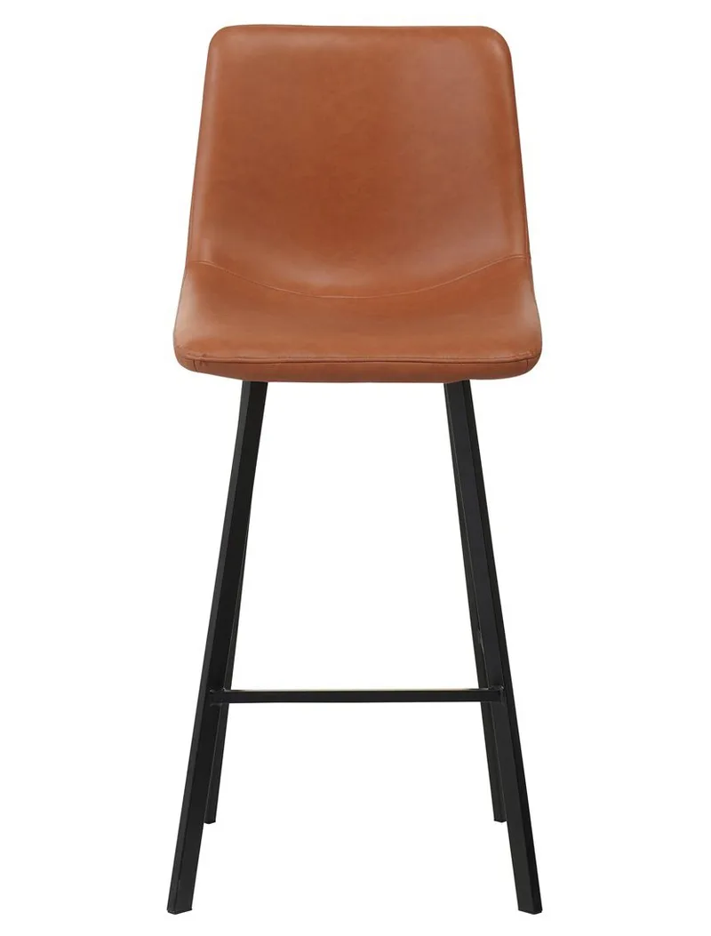 Tampa barstol - Brun PU/svart - Brun/svart - Products - Möbler - Fåtölj & stolar - Barstol & barpall