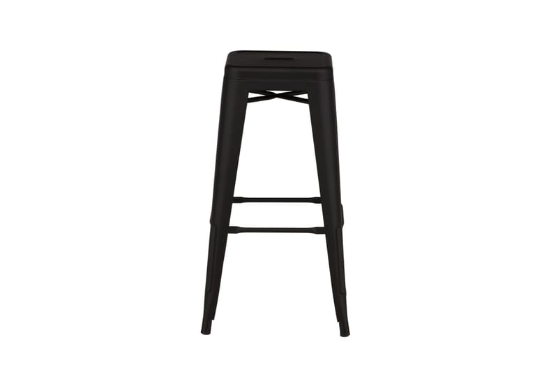 Tempe Barstol - Svart - Products - Möbler - Fåtölj & stolar - Barstol & barpall