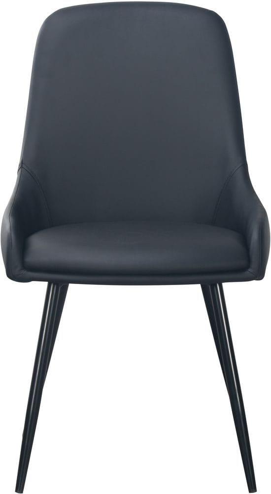 Theo stol - Svart PU, Svart