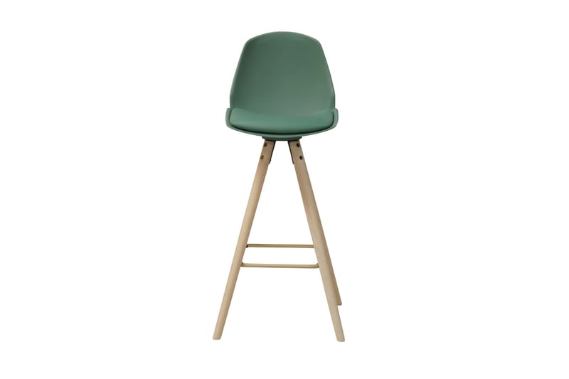 Tryps Barstol med Dyna Konstläder - Grön - Products - Möbler - Fåtölj & stolar - Barstol & barpall