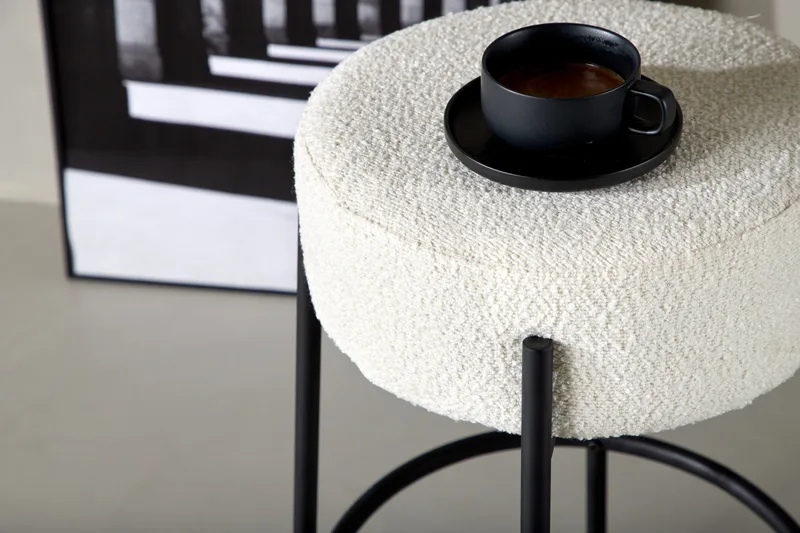 Tucson Barstol - Vit - Products - Möbler - Fåtölj & stolar - Barstol & barpall