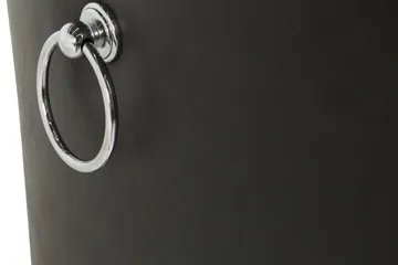 Tuva Matstol Konstläder - Svart - Products - Möbler - Fåtölj & stolar - Matstol & köksstol