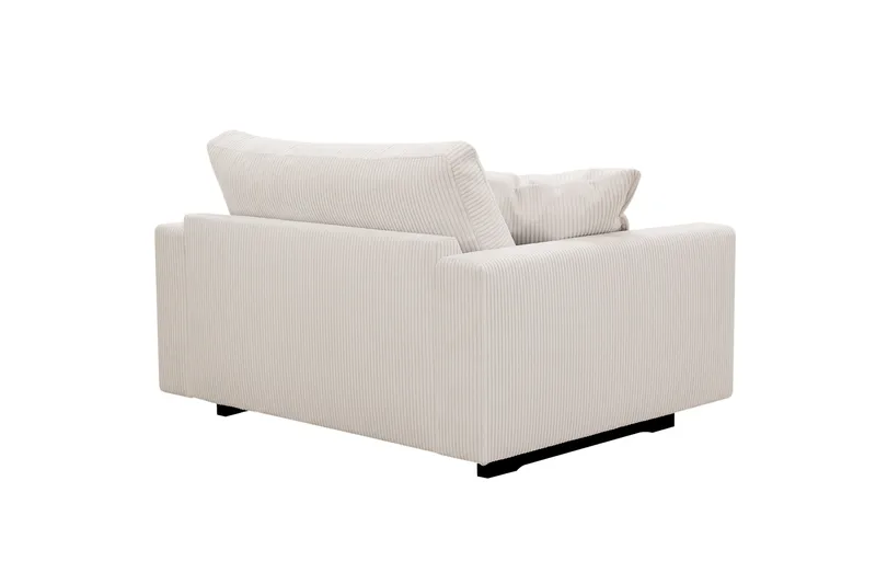 Valencia Extra Djup Fåtölj - Offwhite - Products - Möbler - Fåtölj & stolar - Fåtölj