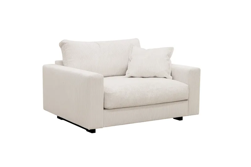 Valencia Extra Djup Fåtölj - Offwhite - Products - Möbler - Fåtölj & stolar - Fåtölj