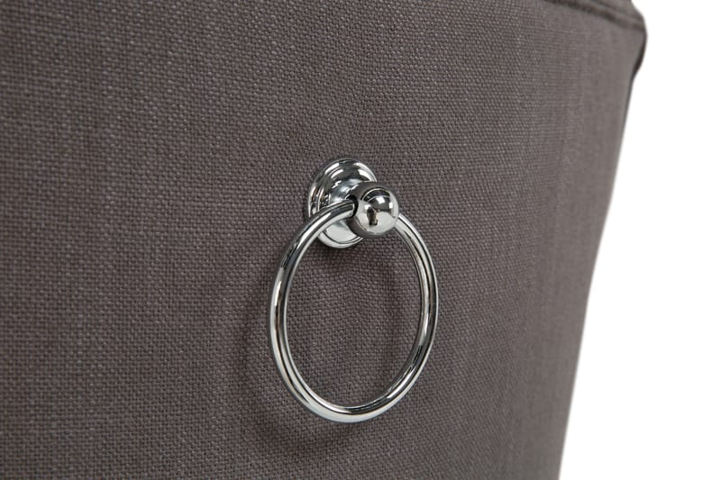 Viktoria Fåtölj - Grå/Vit - Products - Möbler - Fåtölj & stolar - Matstol & köksstol