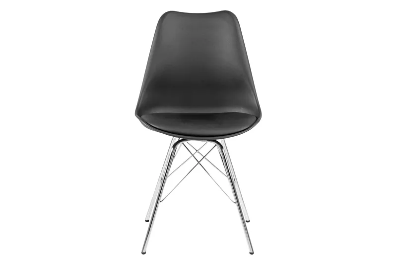 Warlen Matstol - Svart - Products - Möbler - Fåtölj & stolar - Matstol & köksstol