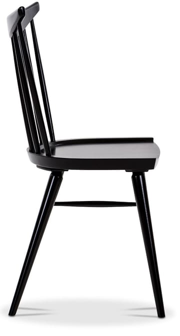 Wasa Pinnstol - Svart - Svart - Products - Möbler - Fåtölj & stolar - Matstol & köksstol