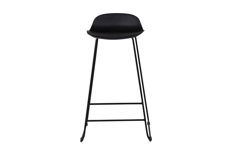 Wave Barstol - Svart - Products - Möbler - Fåtölj & stolar - Barstol & barpall