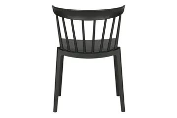 Yamuna Köksstol - Svart - Products - Möbler - Fåtölj & stolar - Pinnstol