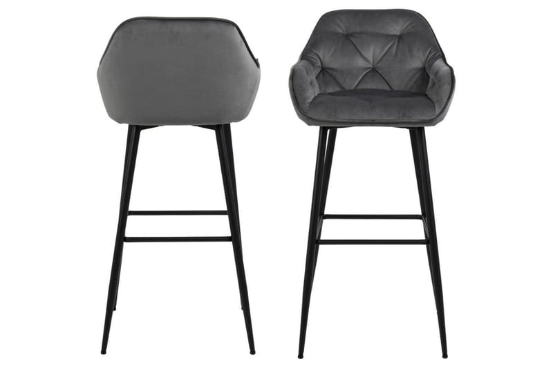 Zabinka Barstol 104 cm - Grå - Products - Möbler - Fåtölj & stolar - Barstol & barpall