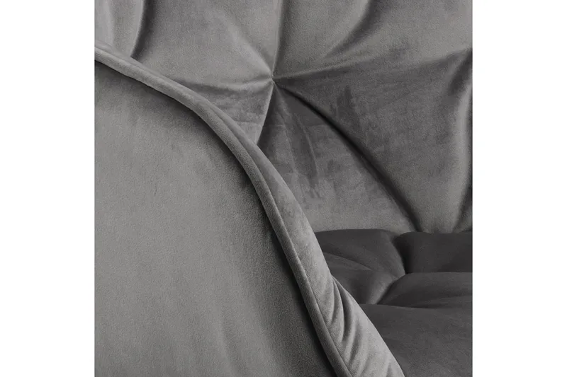 Zabinka Karmstol - Mörkgrå - Products - Möbler - Fåtölj & stolar - Karmstol