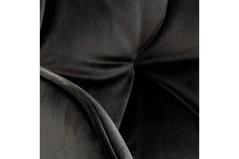 Zabinka Karmstol VIC-tyg - Brun/Matt Svart - Products - Möbler - Fåtölj & stolar - Karmstol