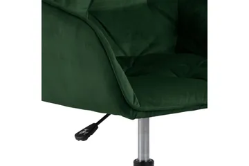 Zabinka Kontorsstol - Grön - Products - Möbler - Fåtölj & stolar - Kontorsstol & skrivbordsstol