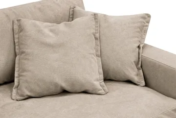 Valencia Extra Djup 5-sits Soffa i Chenille - Brun - Products - Möbler - Soffa