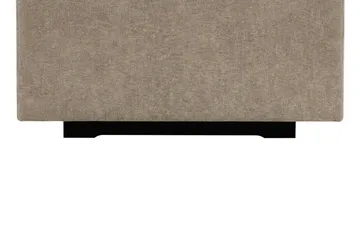 Valencia Extra Djup 5-sits Soffa i Chenille - Brun - Products - Möbler - Soffa