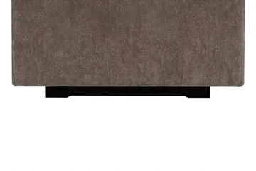 Valencia Extra Djup 5-sits Soffa i Chenille - Mörkbrun - Products - Möbler - Soffa